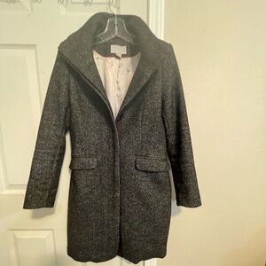 H&M topper length wool coat